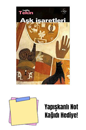 Aşk İşaretleri + Yapışkanlı Not Kağıdı