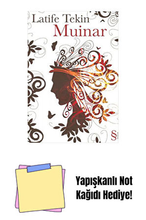 Muinar + Yapışkanlı Not Kağıdı