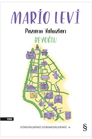 Pazarın Yalnızları Beyoğlu + Yapışkanlı Not Kağıdı