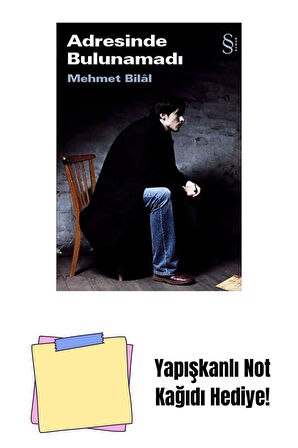 Adresinde Bulunamadı + Yapışkanlı Not Kağıdı