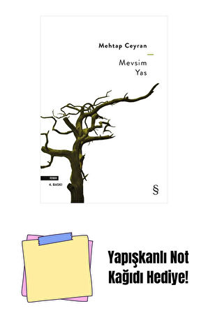 Mevsim Yas + Yapışkanlı Not Kağıdı