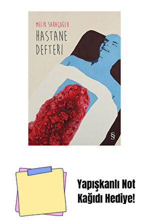 Hastane Defteri + Yapışkanlı Not Kağıdı