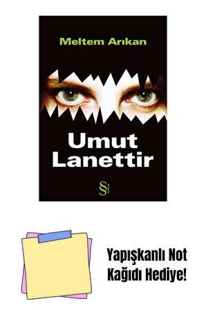 Umut Lanettir + Yapışkanlı Not Kağıdı