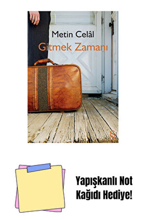 Gitmek Zamanı + Yapışkanlı Not Kağıdı