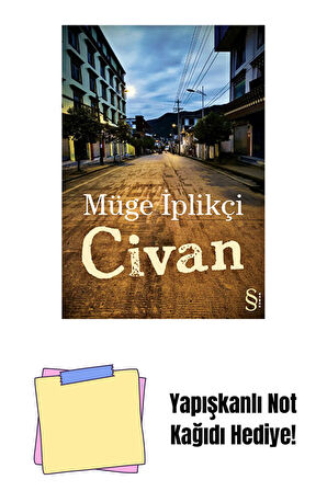 Civan + Yapışkanlı Not Kağıdı