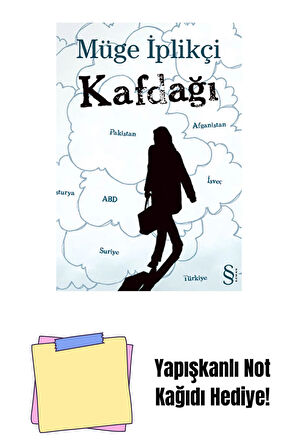 Kafdağı + Yapışkanlı Not Kağıdı