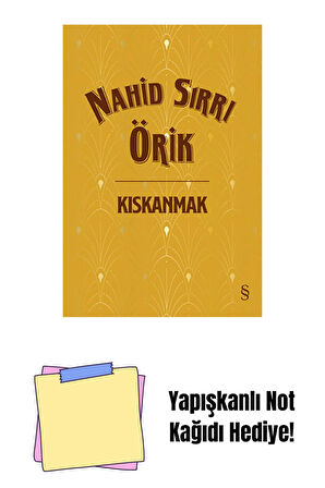 Kıskanmak (Ciltli) + Yapışkanlı Not Kağıdı