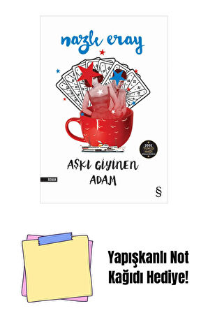 Aşkı Giyinen Adam + Yapışkanlı Not Kağıdı