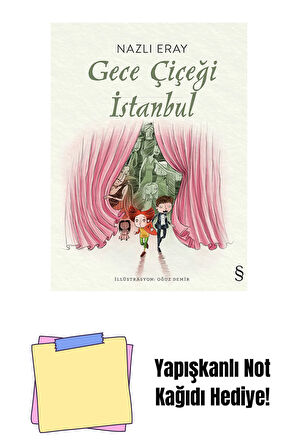Gece Çiçeği İstanbul + Yapışkanlı Not Kağıdı