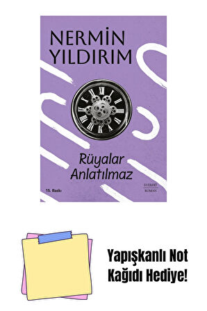 Rüyalar Anlatılmaz + Yapışkanlı Not Kağıdı