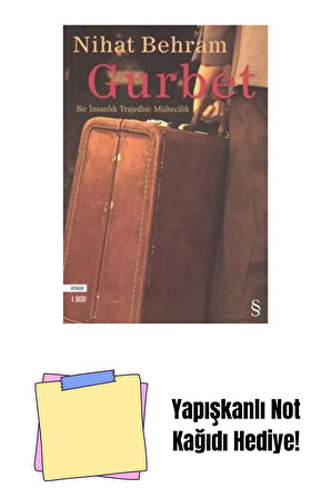 Gurbet + Yapışkanlı Not Kağıdı