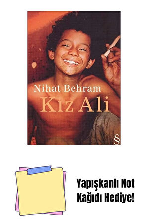 Kız Ali + Yapışkanlı Not Kağıdı