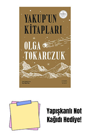 Yakup'un Kitapları + Yapışkanlı Not Kağıdı