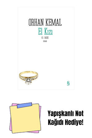 El Kızı + Yapışkanlı Not Kağıdı
