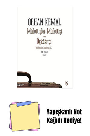 Müfettişler Müfettişi - Üçkâğıtçı (2 Kitap Bir Arada) + Yapışkanlı Not Kağıdı