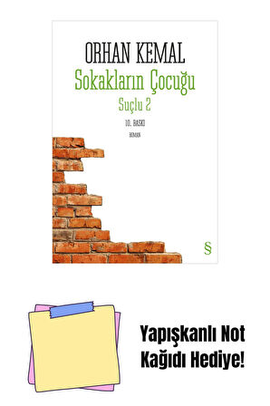 Sokakların Çocuğu + Yapışkanlı Not Kağıdı