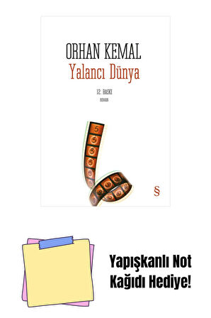 Yalancı Dünya + Yapışkanlı Not Kağıdı