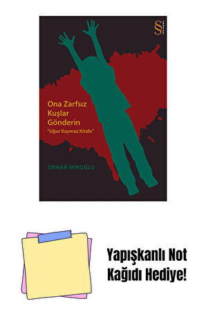 Ona Zarfsız Kuşlar Gönderin + Yapışkanlı Not Kağıdı