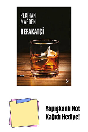 Refakatçi + Yapışkanlı Not Kağıdı