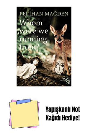 Whom Were We Running From? + Yapışkanlı Not Kağıdı