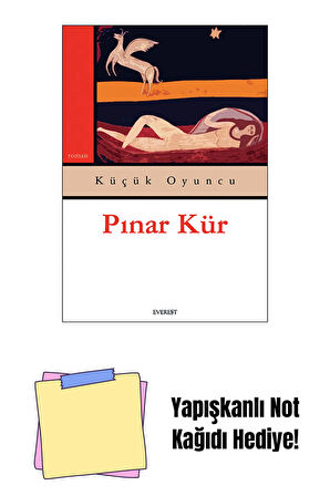 Küçük Oyuncu + Yapışkanlı Not Kağıdı