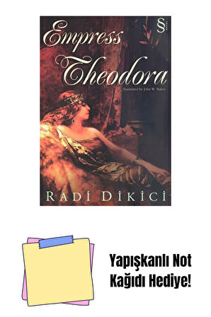 Empress Theodora + Yapışkanlı Not Kağıdı