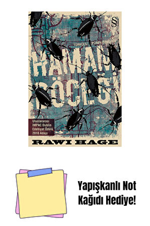 Hamam Böceği + Yapışkanlı Not Kağıdı