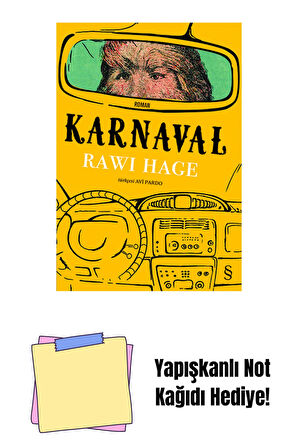 Karnaval + Yapışkanlı Not Kağıdı