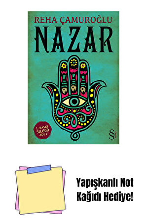 Nazar + Yapışkanlı Not Kağıdı