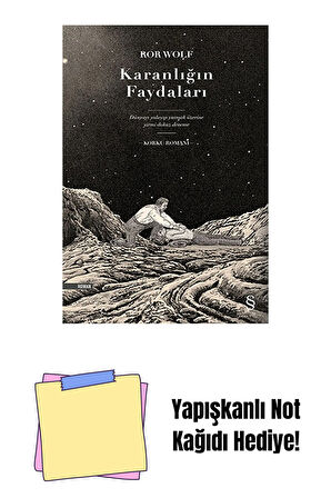 Karanlığın Faydaları (Ciltli) + Yapışkanlı Not Kağıdı