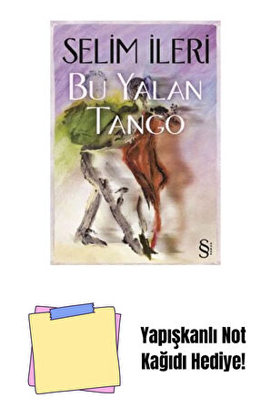 Bu Yalan Tango + Yapışkanlı Not Kağıdı