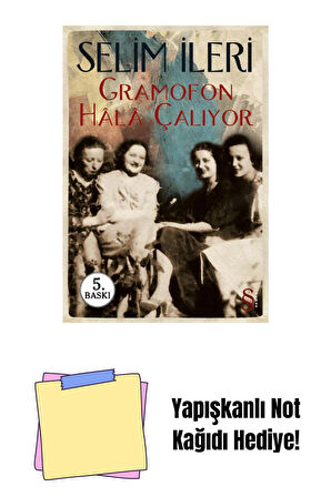 Gramofon Hâlâ Çalıyor + Yapışkanlı Not Kağıdı