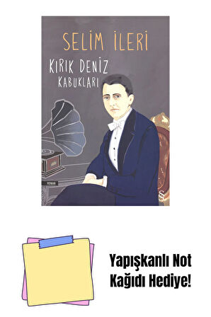 Kırık Deniz Kabukları + Yapışkanlı Not Kağıdı