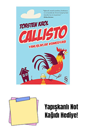 Callisto + Yapışkanlı Not Kağıdı