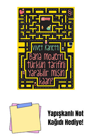 Bana Modern Türkün Tarifini Yapabilir misin Kaan? + Yapışkanlı Not Kağıdı
