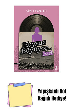 Huysuz Büyüyor... + Yapışkanlı Not Kağıdı