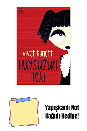 Huysuzun Teki + Yapışkanlı Not Kağıdı