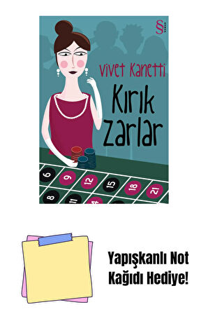 Kırık Zarlar + Yapışkanlı Not Kağıdı