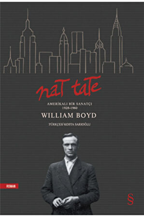 Nat Tate + Yapışkanlı Not Kağıdı