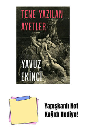 Tene Yazılan Ayetler + Yapışkanlı Not Kağıdı