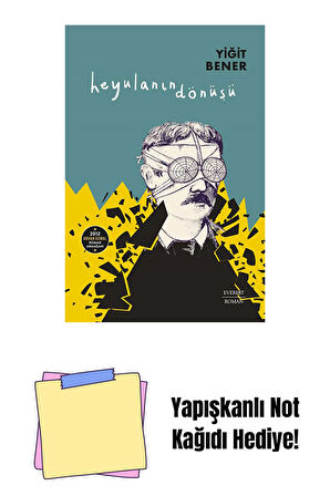 Heyulanın Dönüşü + Yapışkanlı Not Kağıdı