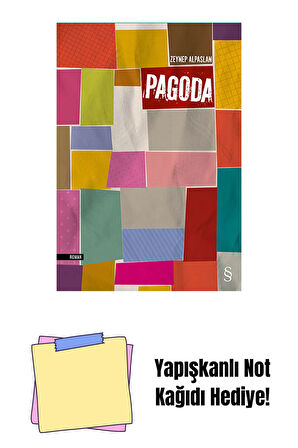 Pagoda + Yapışkanlı Not Kağıdı