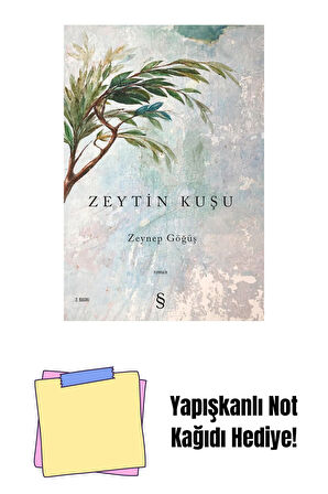 Zeytin Kuşu + Yapışkanlı Not Kağıdı