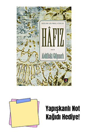 Hâfız + Yapışkanlı Not Kağıdı
