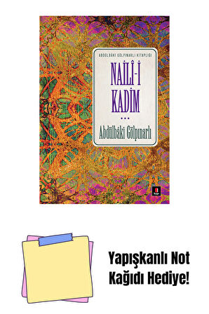 Naili-i Kadim + Yapışkanlı Not Kağıdı