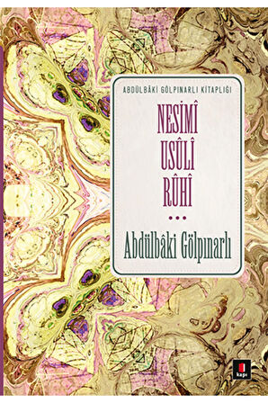 Nesimi Usuli Ruhi + Yapışkanlı Not Kağıdı