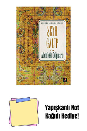Şeyh Galip + Yapışkanlı Not Kağıdı