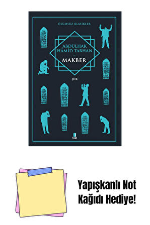 Makber + Yapışkanlı Not Kağıdı