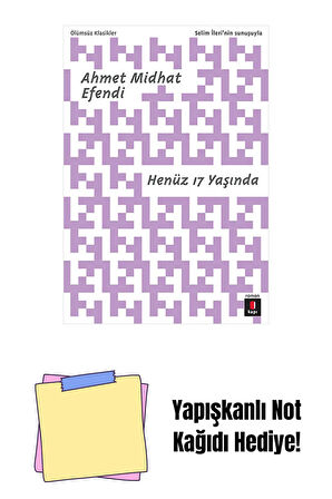 Henüz 17 Yaşında + Yapışkanlı Not Kağıdı