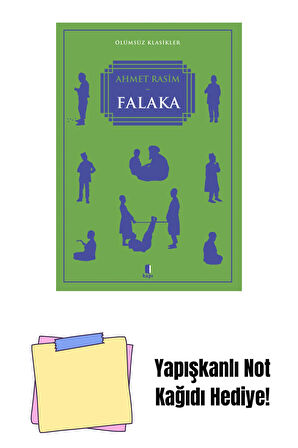 Falaka + Yapışkanlı Not Kağıdı